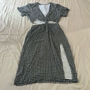 A&F Cutout Midi Dress